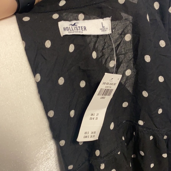 Hollister Crop shirt - size large - Picture 6 of 6